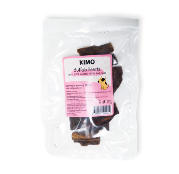 Kimo kuivatatud pühvli süda 100g