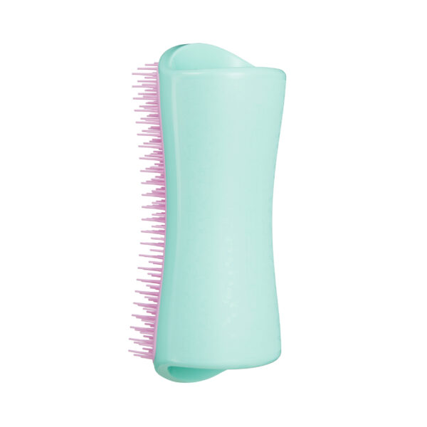 Pet Teezer roheline/roosa aluskarva hari koerale L - Image 4