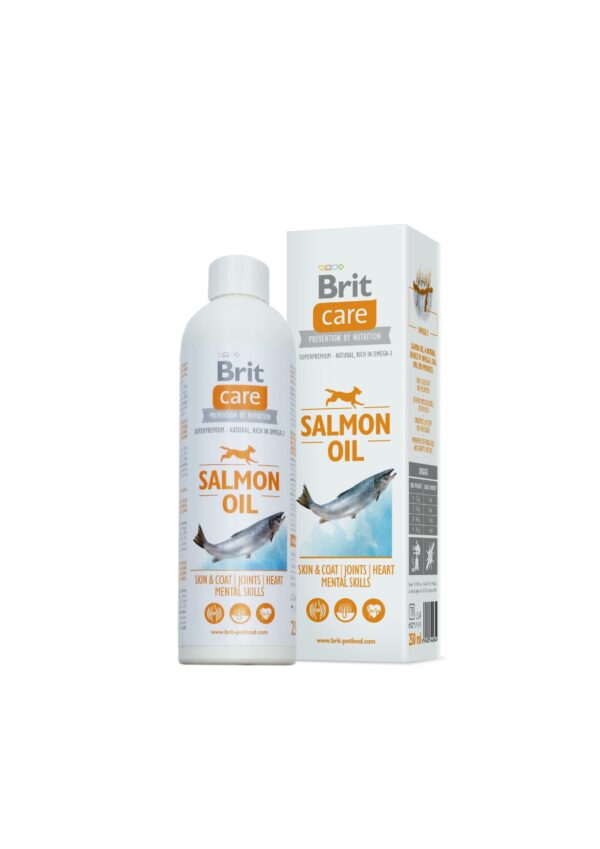 Brit Care lõheõli 250 ml