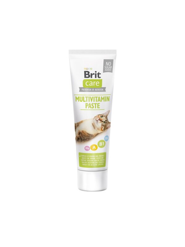 Brit Care Cat Multivitamiin pasta kassidele 100ml