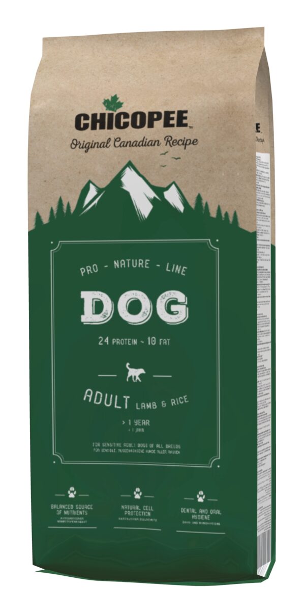 Chicopee PNL Adult Lamb & Rice koeratoit 20kg