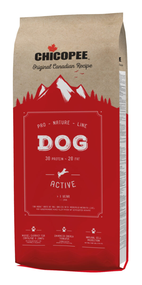 Chicopee PNL Active koeratoit 20kg