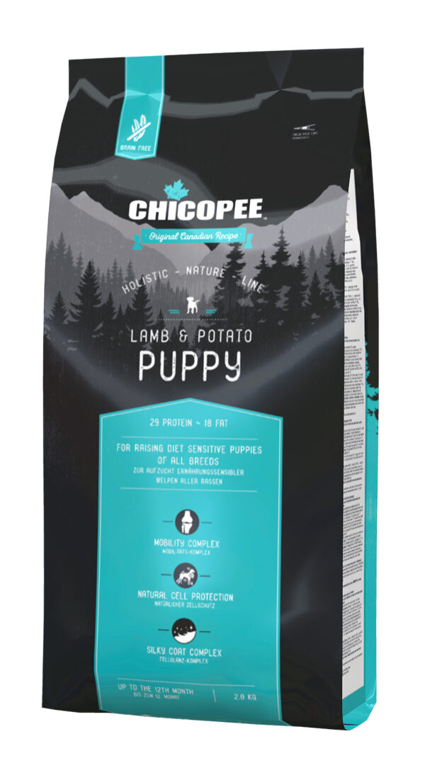 Chicopee HNL Puppy Lamb & Potato koeratoit 2kg