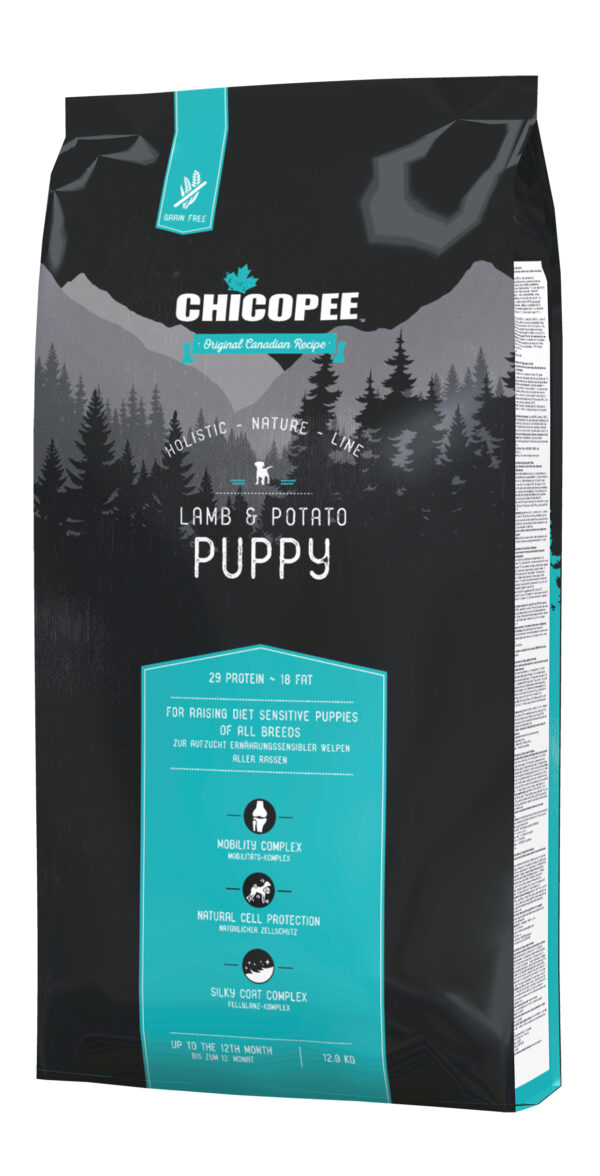 Chicopee HNL Puppy Lamb & Potato koeratoit 12kg