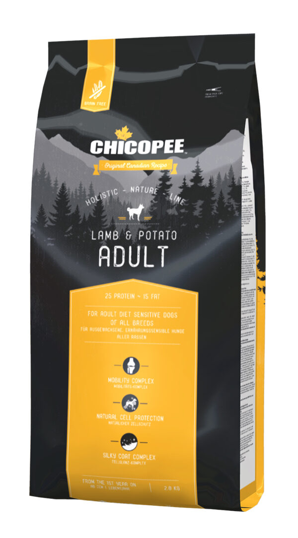 Chicopee HNL Adult Lamb & Potato koeratoit 2kg