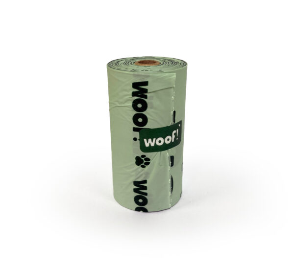 Woof! komposteeritavad hügieenikotid koertele 60tk - Image 3