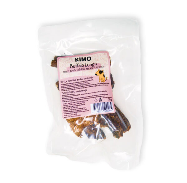 Kimo kuivatatud pühvli kops 70g