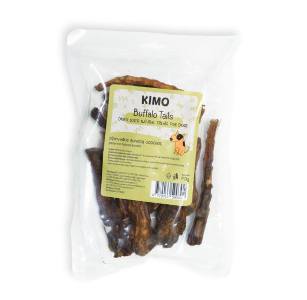 Kimo kuivatatud pühvli saba 150g