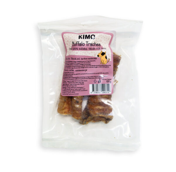 Kimo kuivatatud pühvli kõri 100g