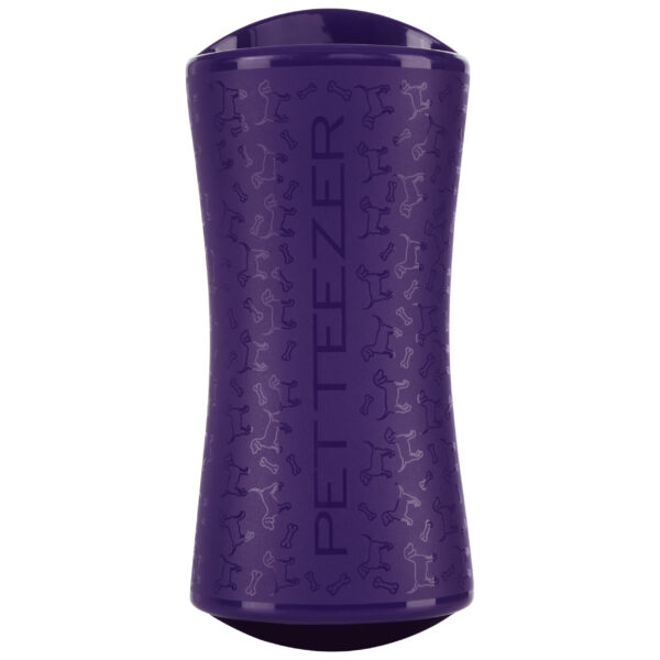 Pet Teezer lilla/hall aluskarva hari koerale L - Image 5