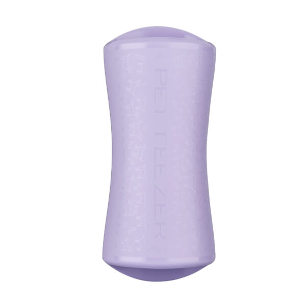 Pet Teezer lilla/kollane karvapusa hari koerale S - Image 5