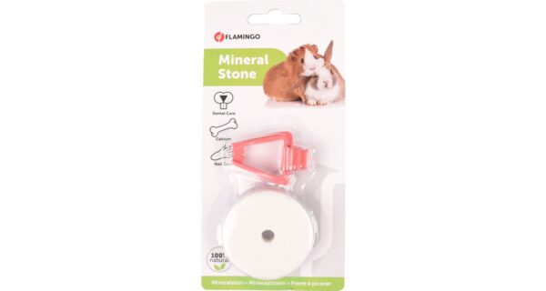 Flamingo mineraalkivi närilistele 50g