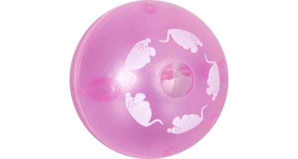 Flamingo kassi mänguasi maiusepall  ø 5.5cm - Image 2