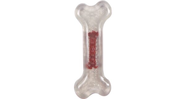 Flamingo veiseliha maitsega närimismänguasi koerale 8cm - Image 2