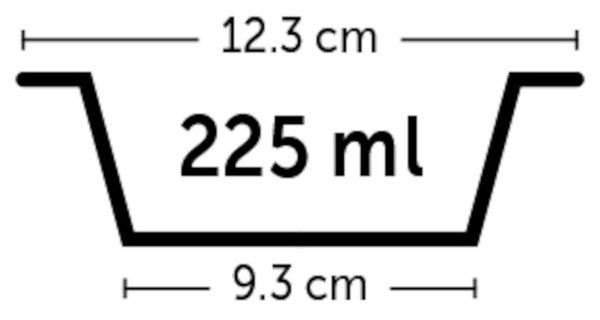 Flamingo sööginõu lemmikule laim XS 225ml ø 12,3cm - Image 2