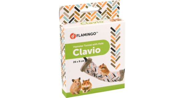Flamingo Clavio tunnel hamstrile 26x9cm