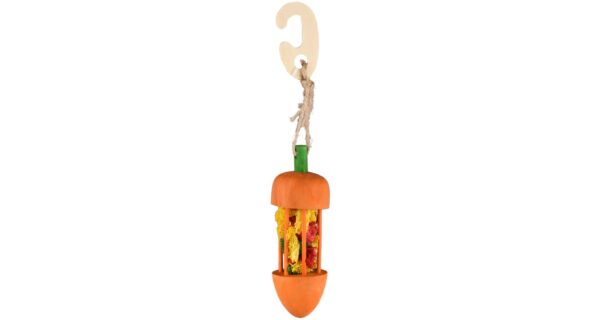 Flamingo mänguasi Porgand närilistele 23cm