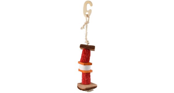 Flamingo riputatav näriliste mänguasi 29cm