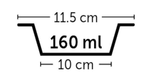 Flamingo libisemisvastase põhjaga punane kauss kassile ø 11cm - 160ml - Image 2