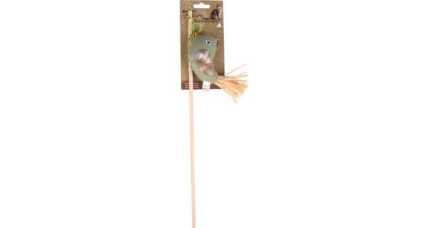 Flamingo Natura Delight puidust kassiõng linnuga 45cm