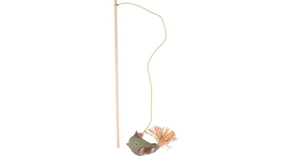 Flamingo Natura Delight puidust kassiõng linnuga 45cm - Image 2
