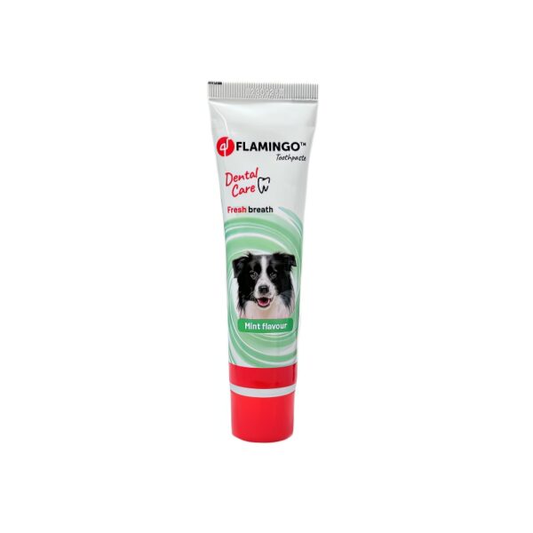 Flamingo piparmündi maitseline hambapasta koertele 85g