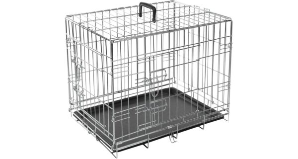 Flamingo metallpuur Keo koerale S 43x63x49cm - Image 2