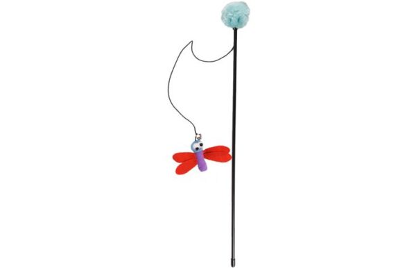 Flamingo õng leluga mänguasi kassile 48cm - Image 2