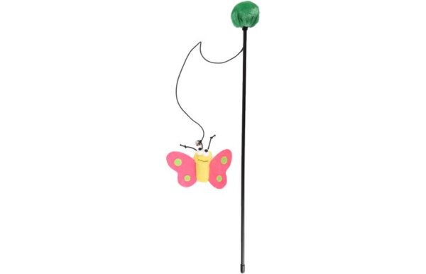 Flamingo õng leluga mänguasi kassile 48cm - Image 2