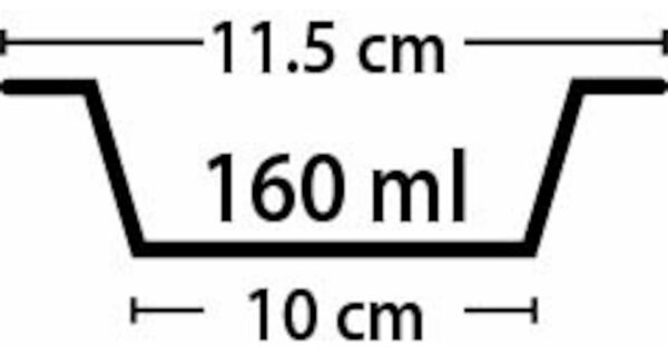 Flamingo libisemisvastase põhjaga roosa kauss kassile ø 11cm - 160ml - Image 2