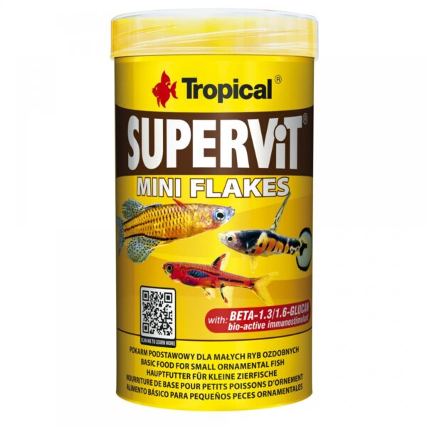 Tropical Supervit Mini Flakes kalatoit 44g / 100ml