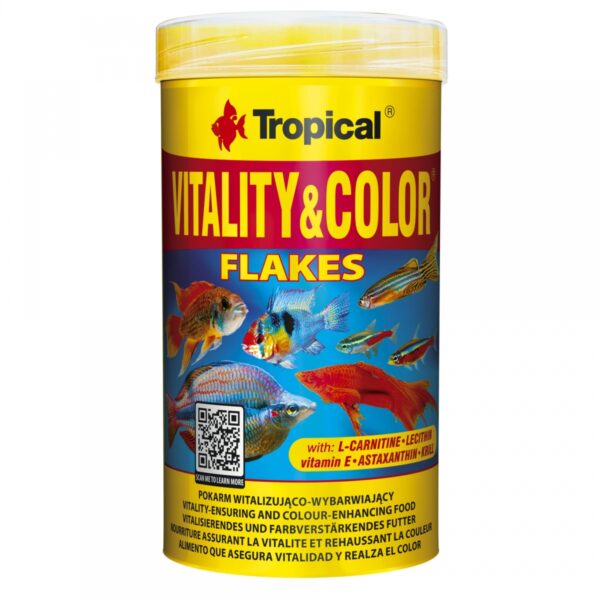 Tropical Vitality & Color Flakes kalatoit 20g / 100ml