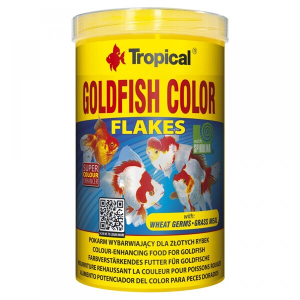 Tropical Goldfish Color Flakes kalatoit 20g / 100ml