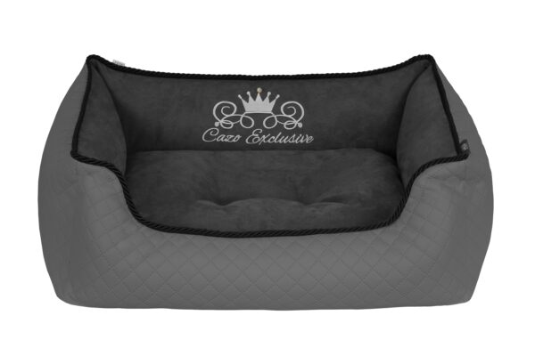 Cazo Soft Bed Royal Line hall pesa koertele 75x60cm