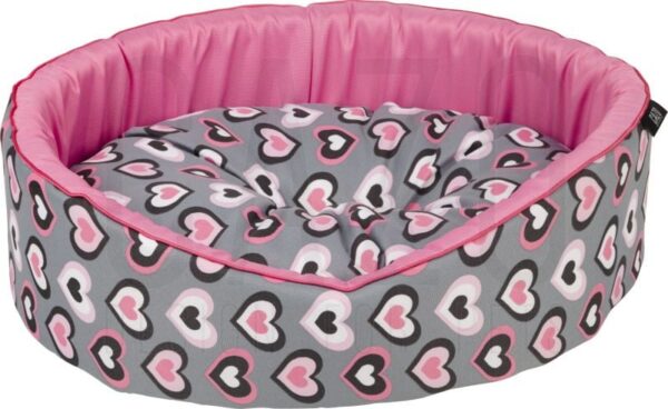 Cazo Foam Bed Heartbeat pesa koertele 50×46cm