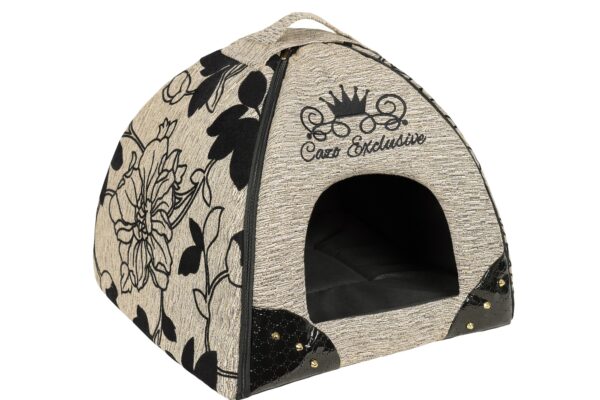 Cazo Pet House Noir pruun pesa lemmikloomale 47x46x40cm