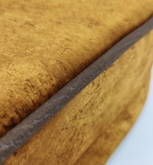 Cazo Mattress Velvet kuldne madrats koertele 10x120x80cm - Image 2