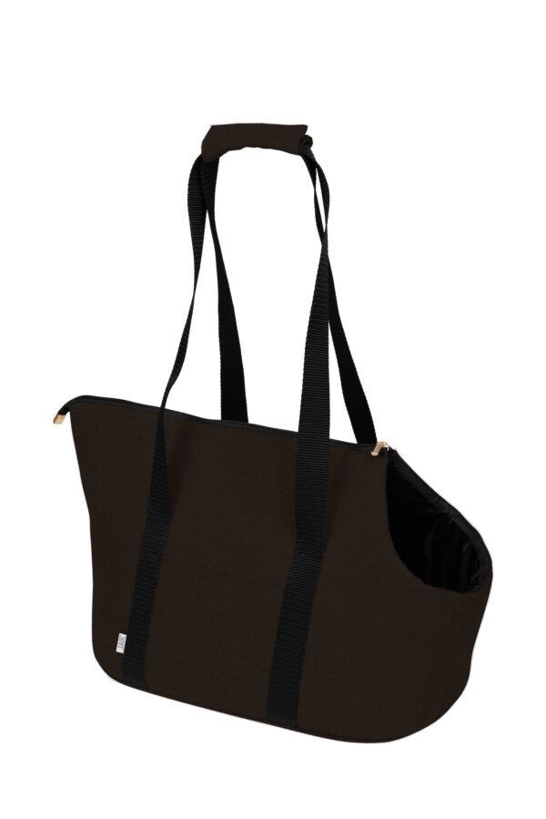 Cazo Pet Bag pruun kandekott koerale 30x40x24cm