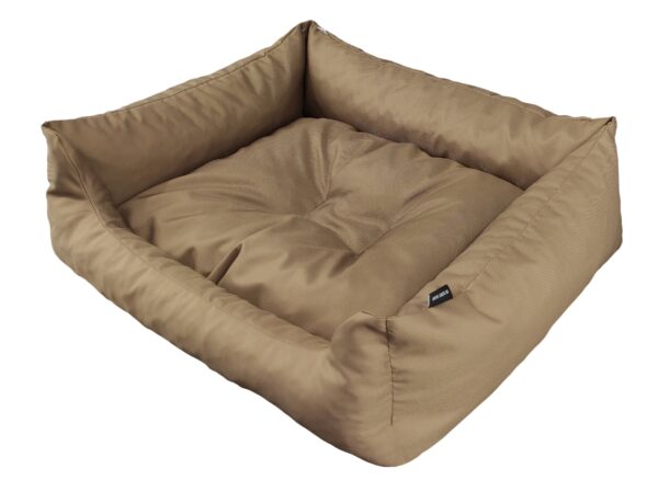 Cazo Bed Taupe pesa koertele 95x75cm - Image 2
