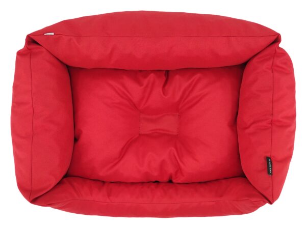 Cazo Bed Red pesa koertele 65x50cm - Image 2