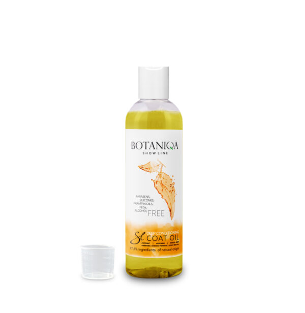 Botaniqa Show Line Deep Conditioning karvahooldus õli koertele 250ml