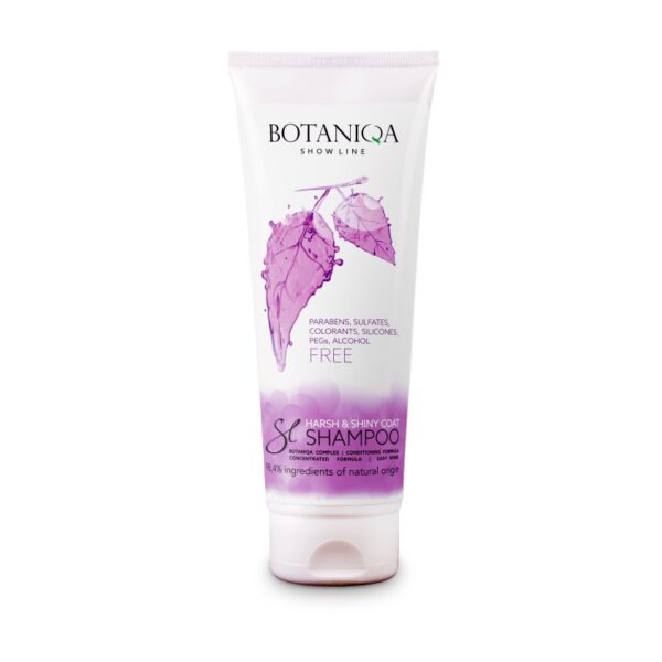 Botaniqa Show Line Harsh & Shiny Coat šampoon koertele 250ml
