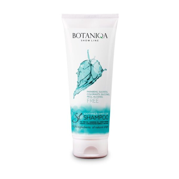 Botaniqa Show Line Soothing & Shiny Coat šampoon koertele 250ml