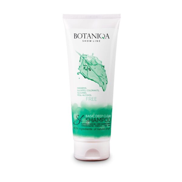 Botaniqa Show Line Basic Deep Clean šampoon koertele 250ml
