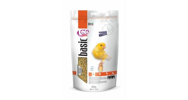 LoLo Pets Foody täissööt kanaarilindudele 600g