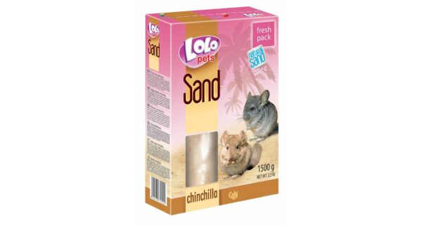 LoLo Pets liiv tšintšiljadele 1,5kg