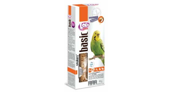 LoLo Pets Smakers maiusepulgad viirpapagoidele meega 2tk 90g