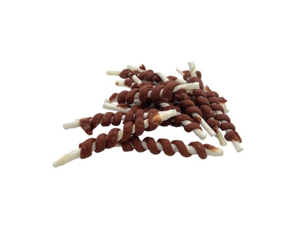 Bubu Pets koeramaius jäneseliharullid 500g - Image 2