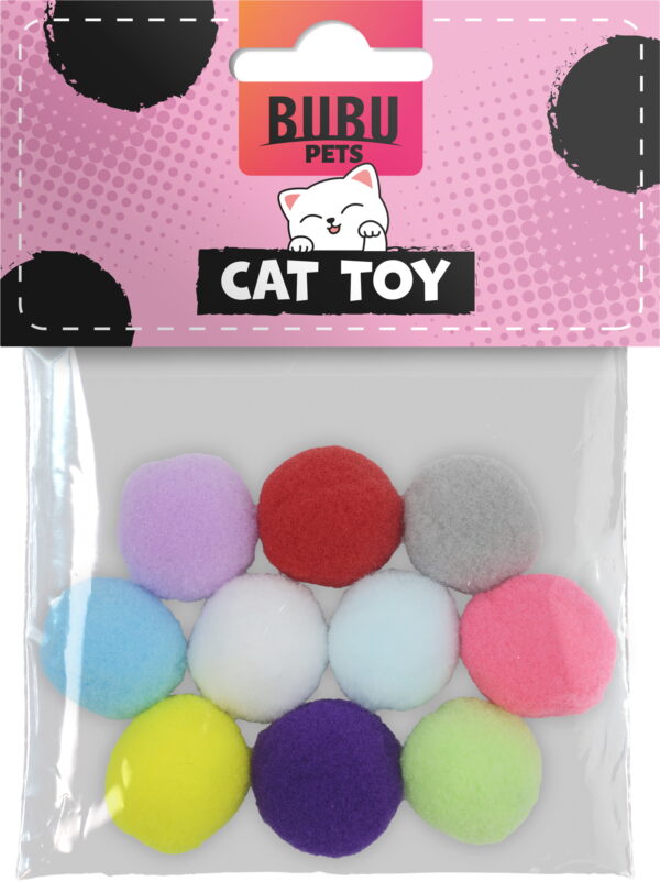 Bubu Pets pehmed pallid kassile 10tk