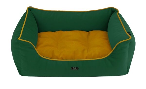 Cazo Soft Bed Vivi roheline pesa koertele 95 x 75cm - Image 2